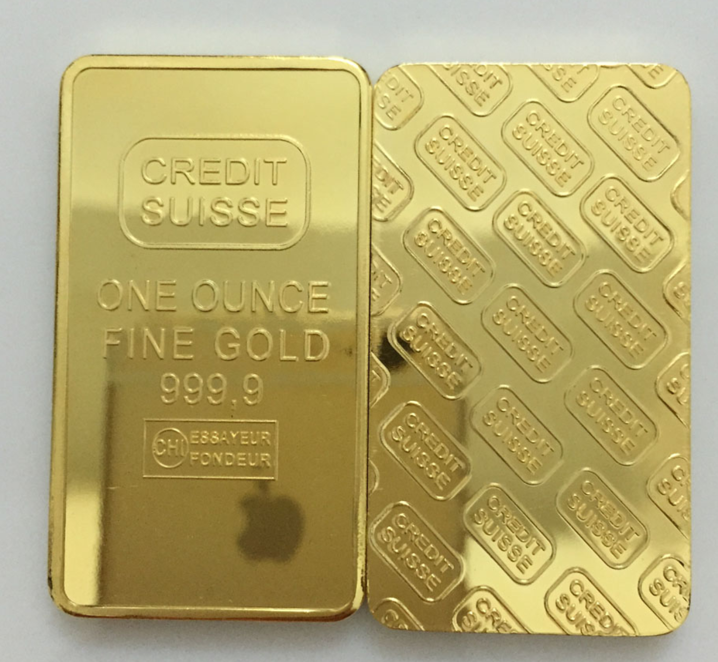 Fake Gold Coins! Be careful where you buy!